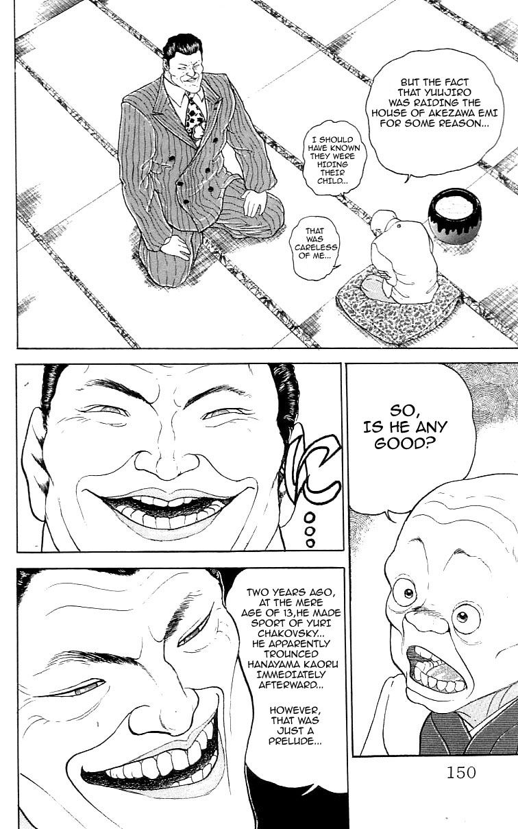 Grappler Baki Chapter 178 page 4 - Chapter 178