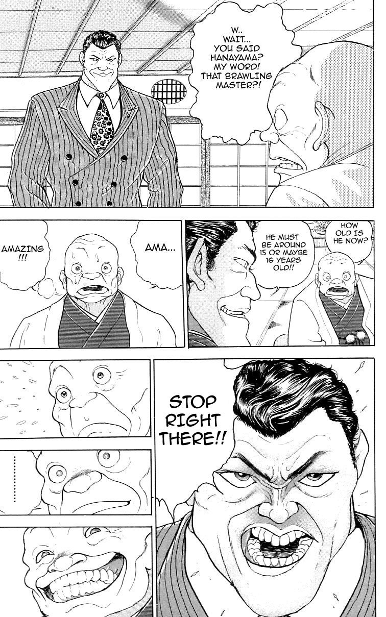 Grappler Baki Chapter 178 page 5 - Chapter 178