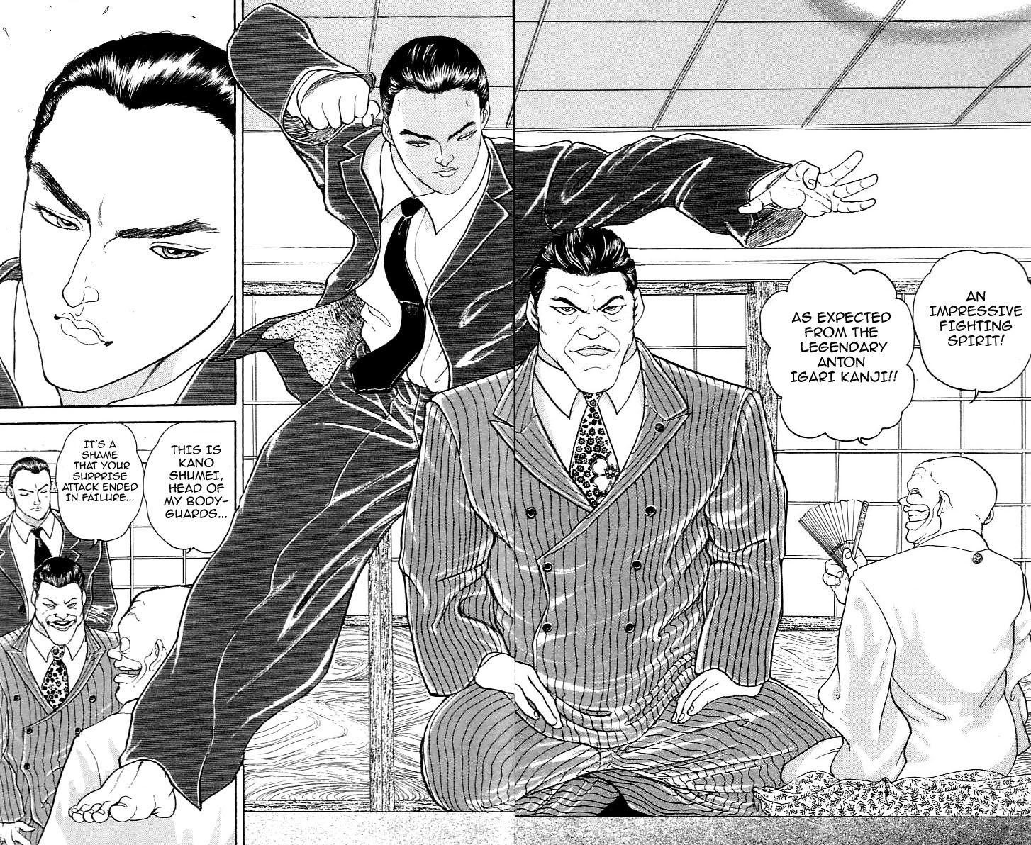 Grappler Baki Chapter 178 page 6 - Chapter 178