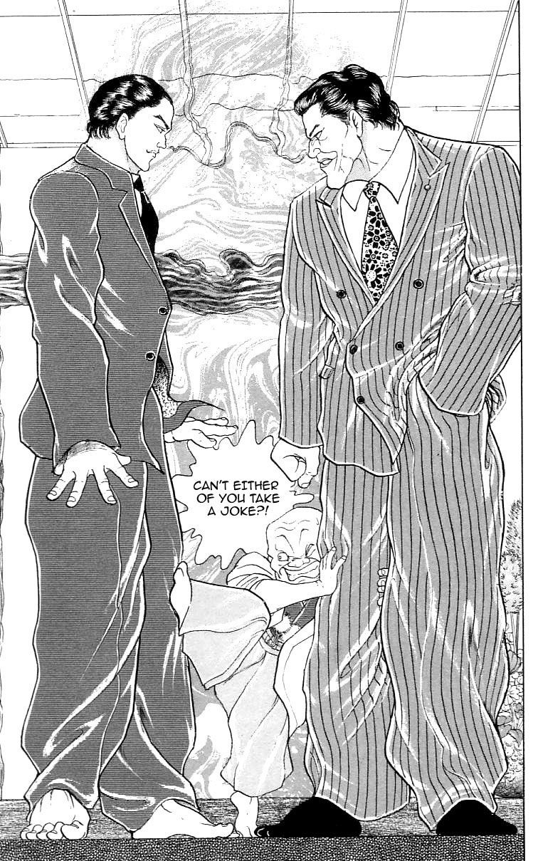 Grappler Baki Chapter 178 page 8 - Chapter 178