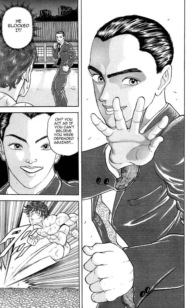 Grappler Baki Chapter 179 page 10 - Chapter 179