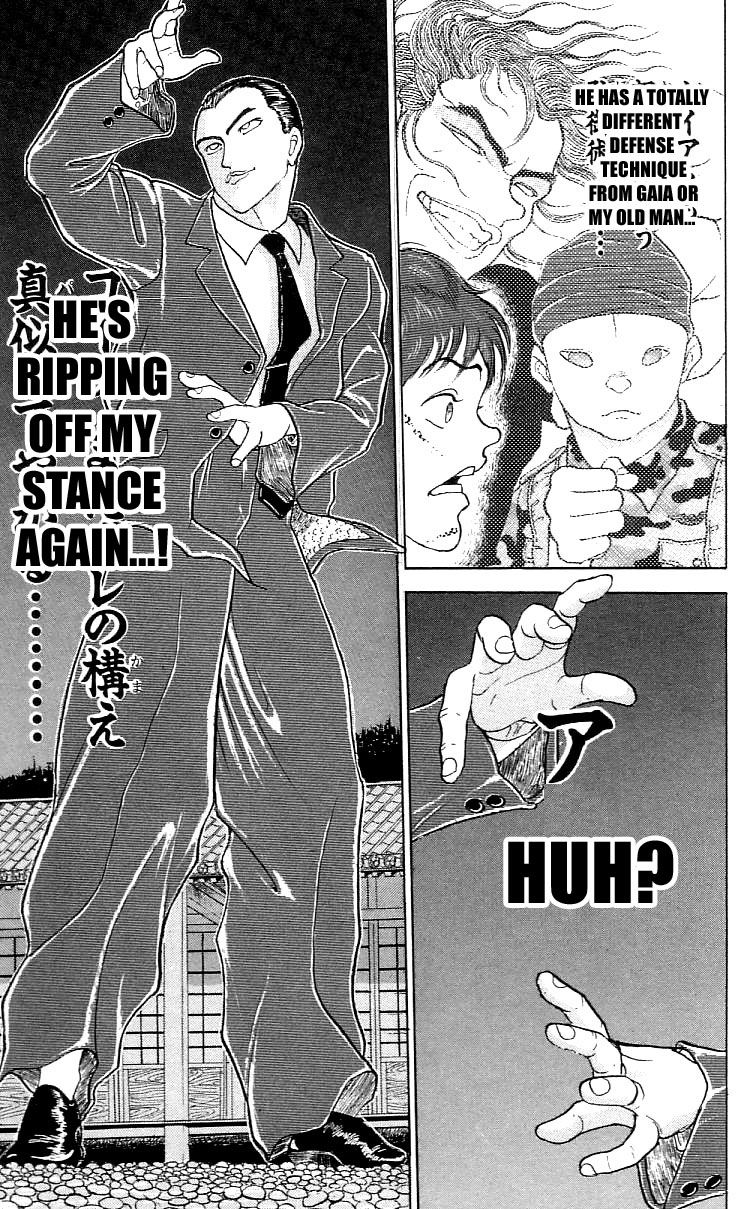 Grappler Baki Chapter 179 page 14 - Chapter 179
