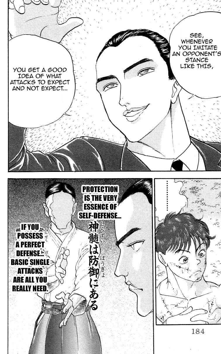 Grappler Baki Chapter 179 page 15 - Chapter 179
