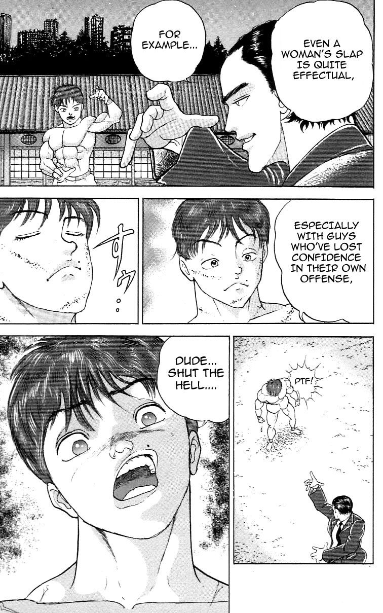 Grappler Baki Chapter 179 page 16 - Chapter 179