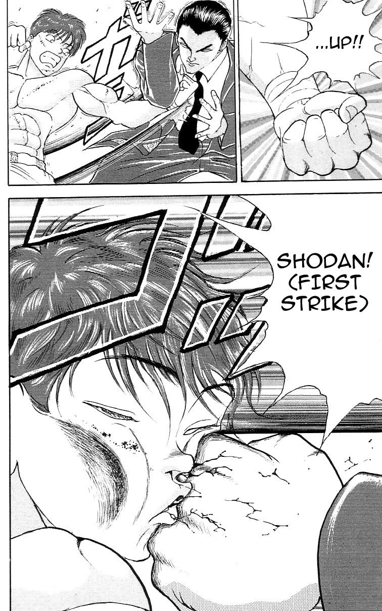 Grappler Baki Chapter 179 page 17 - Chapter 179