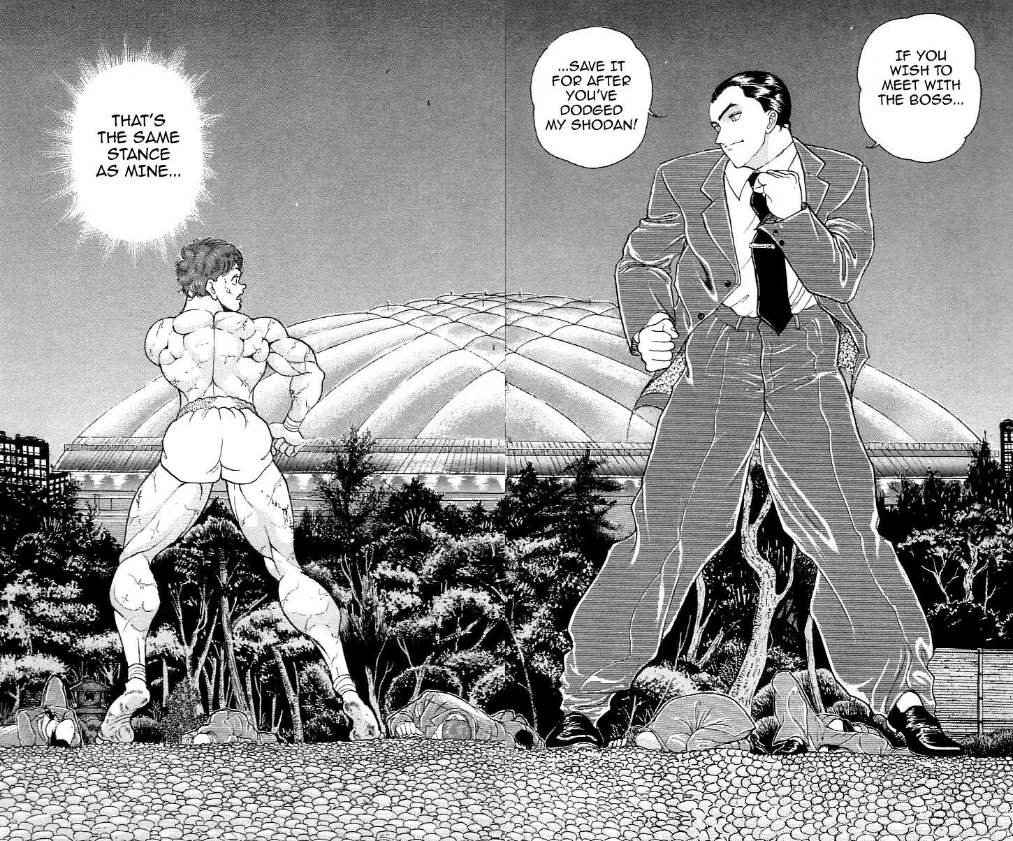 Grappler Baki Chapter 179 page 2 - Chapter 179