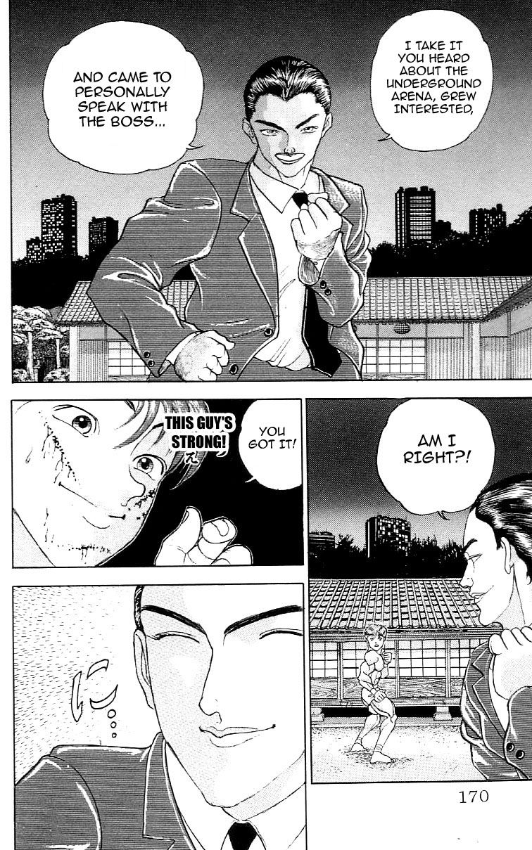 Grappler Baki Chapter 179 page 3 - Chapter 179