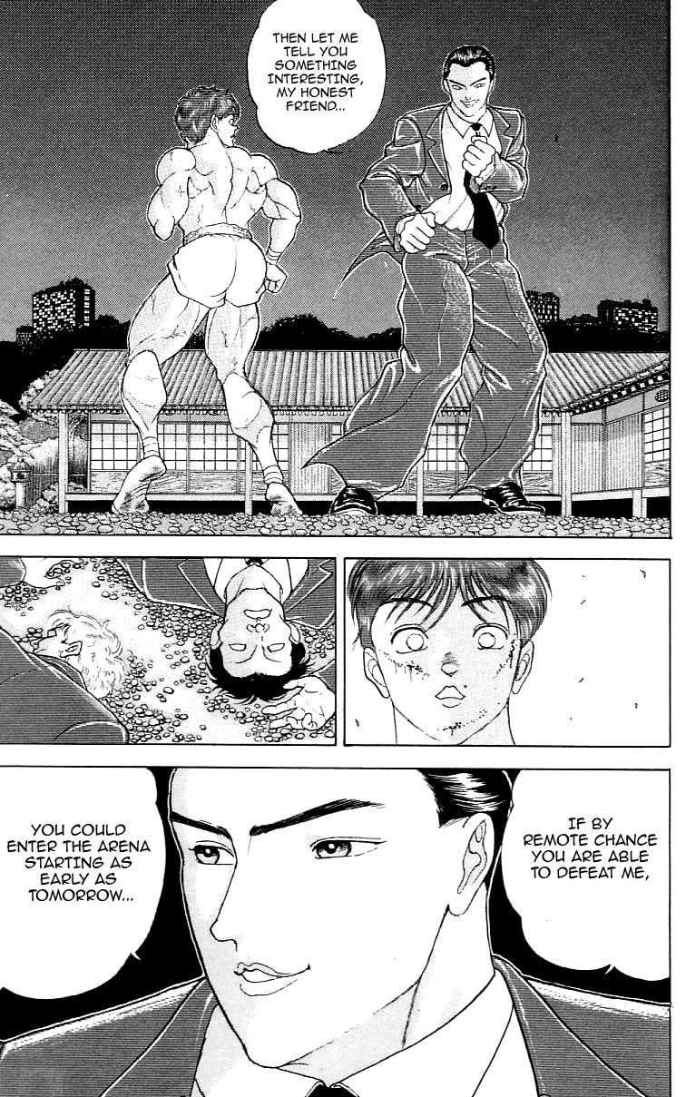 Grappler Baki Chapter 179 page 4 - Chapter 179