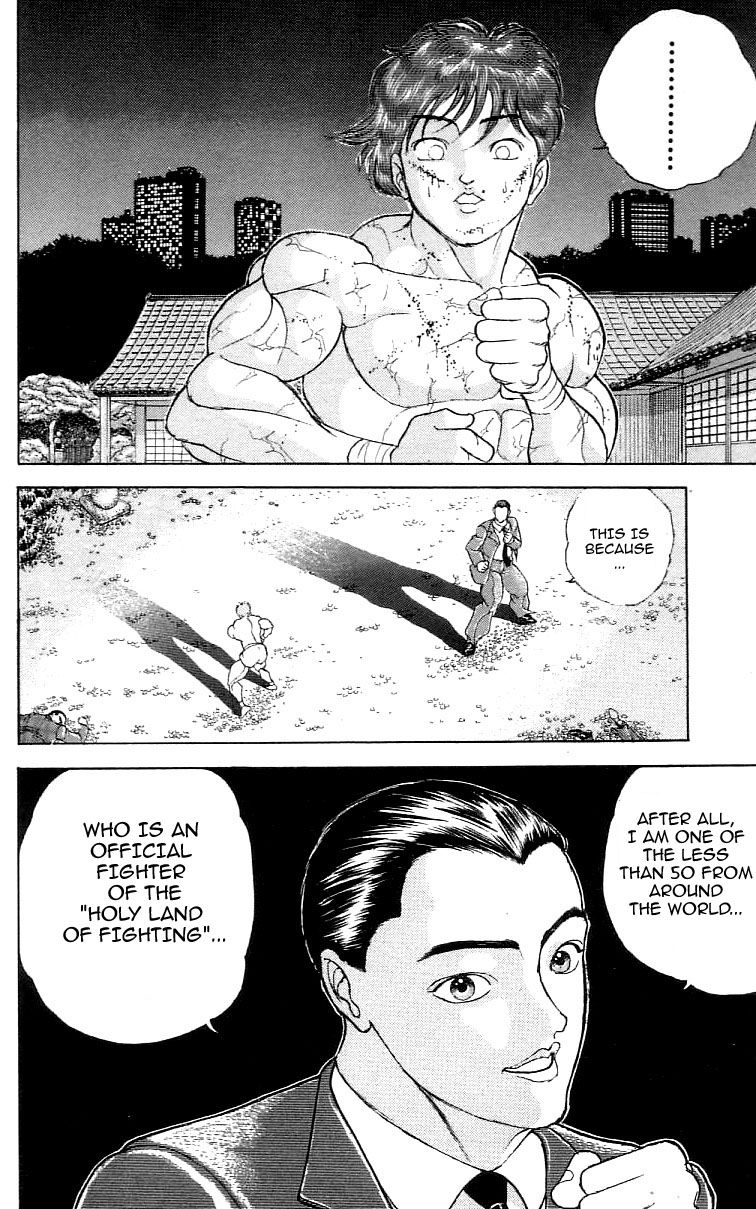 Grappler Baki Chapter 179 page 5 - Chapter 179