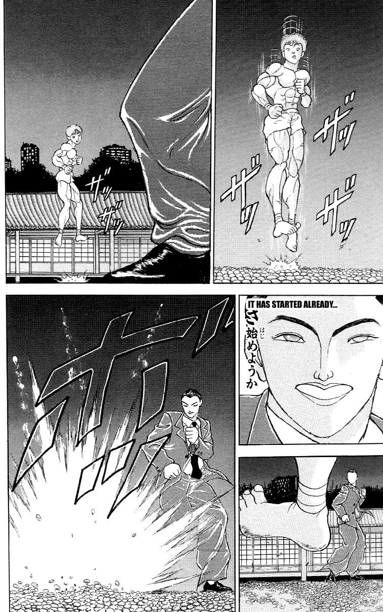 Grappler Baki Chapter 179 page 7 - Chapter 179