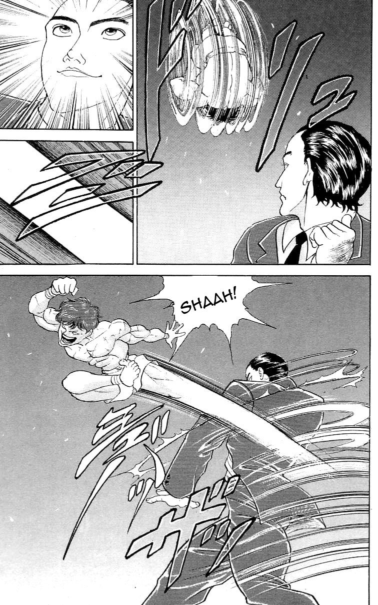 Grappler Baki Chapter 179 page 8 - Chapter 179