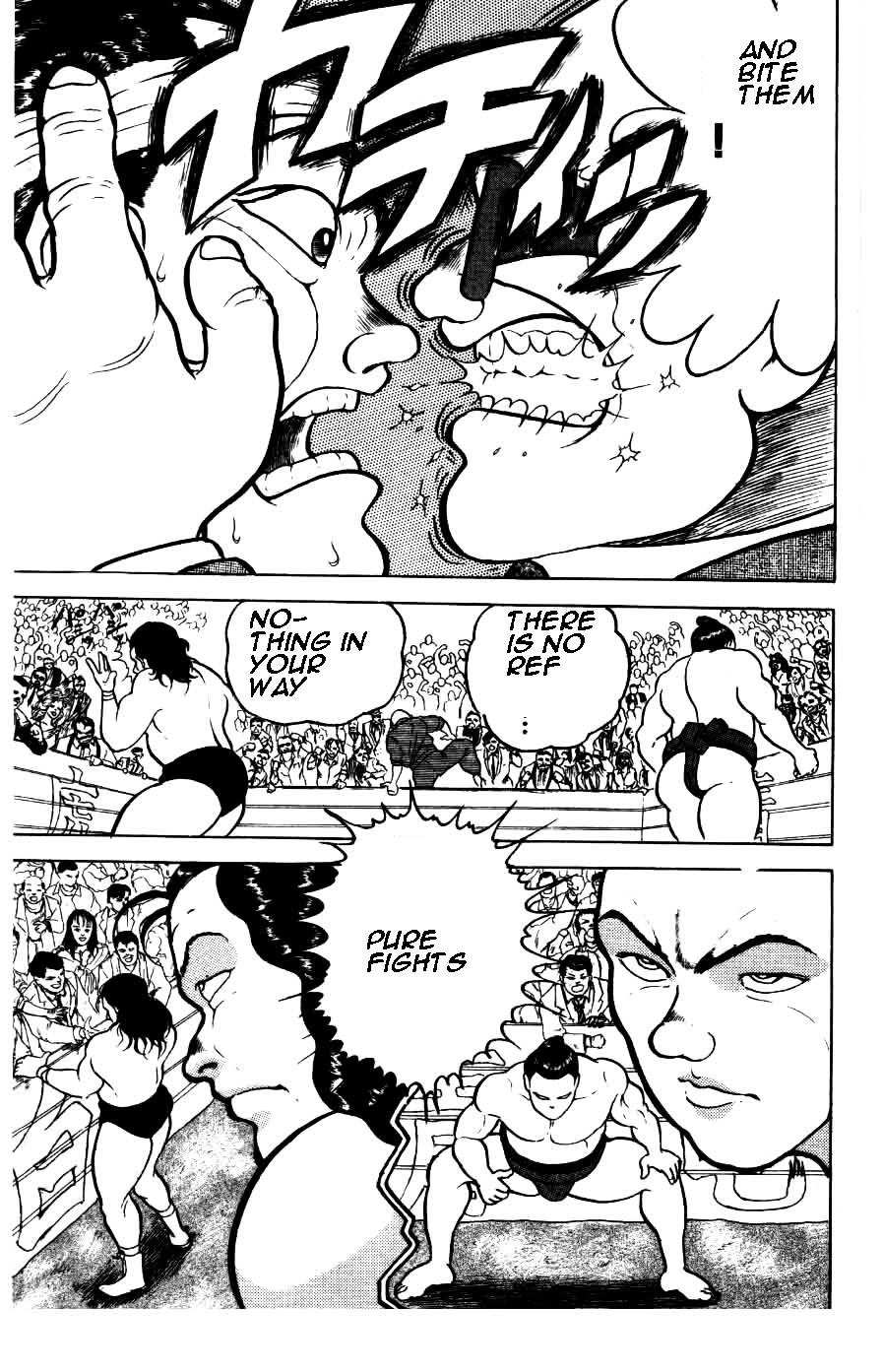 Grappler Baki Chapter 18.2 page 10 - Chapter 18 v2
