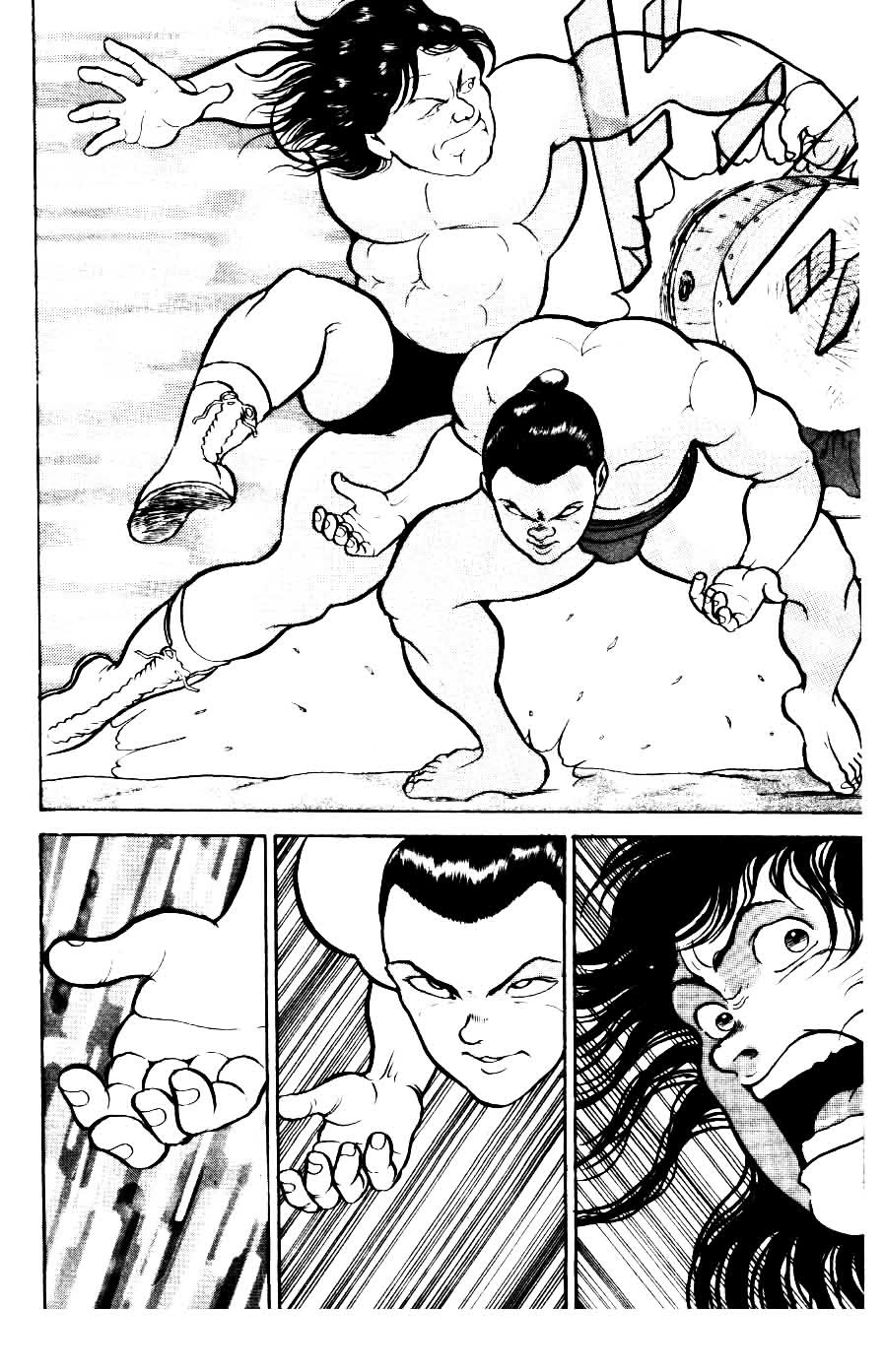 Grappler Baki Chapter 18.2 page 11 - Chapter 18 v2