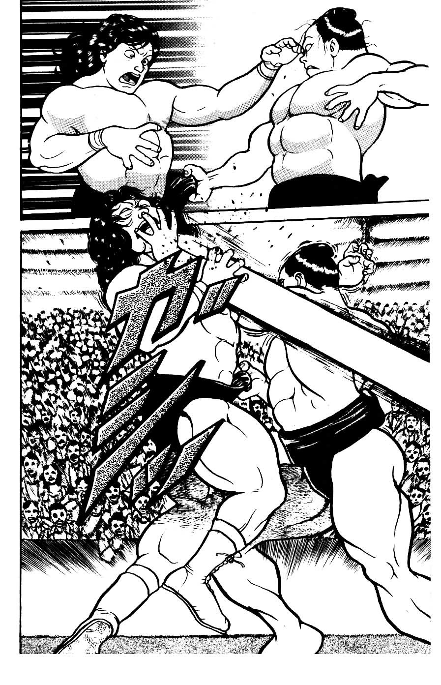 Grappler Baki Chapter 18.2 page 13 - Chapter 18 v2