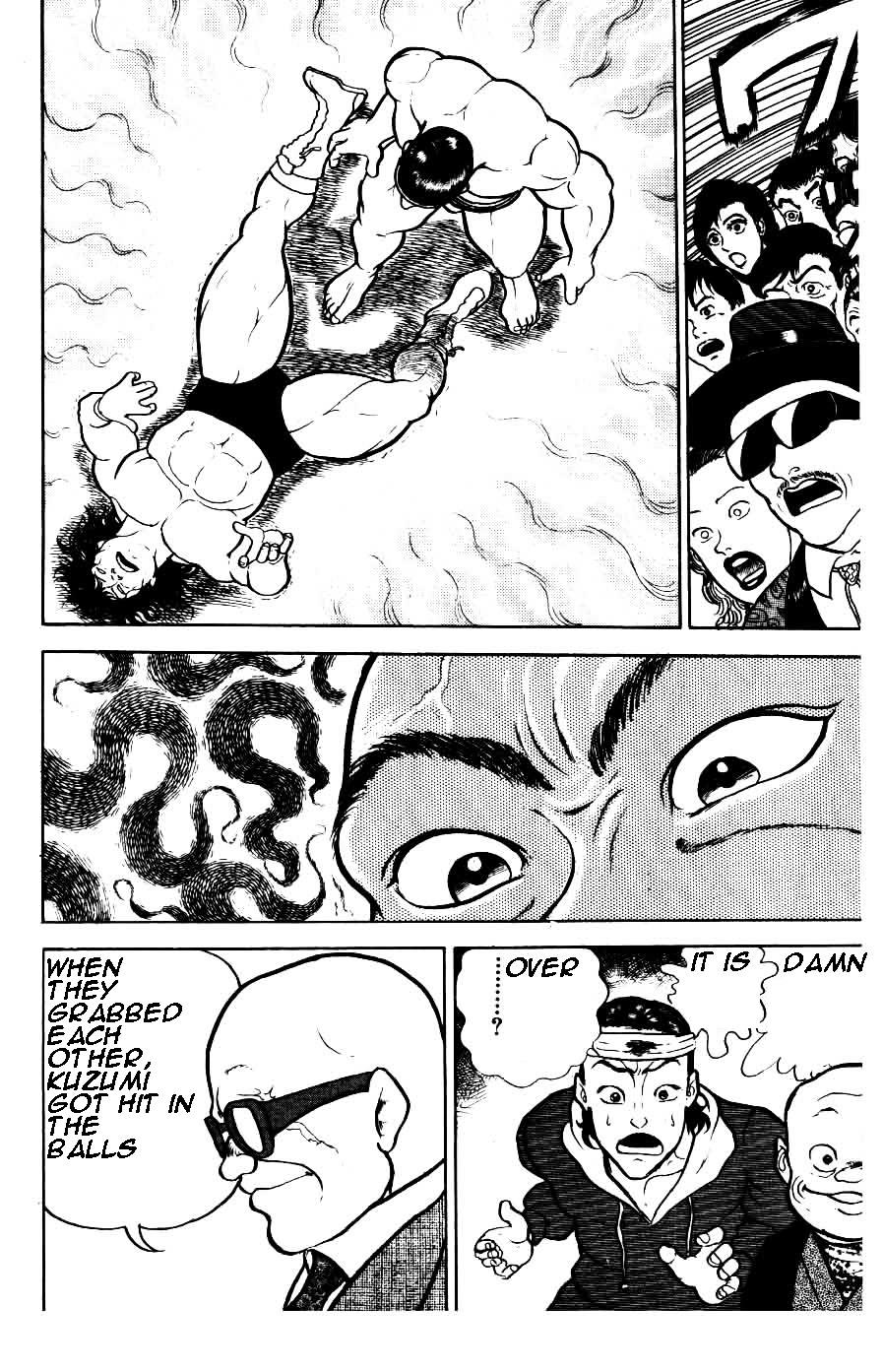 Grappler Baki Chapter 18.2 page 15 - Chapter 18 v2