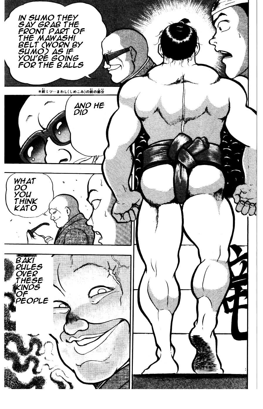 Grappler Baki Chapter 18.2 page 16 - Chapter 18 v2