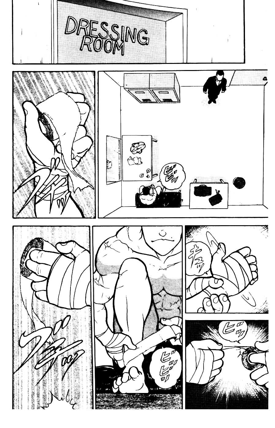 Grappler Baki Chapter 18.2 page 17 - Chapter 18 v2