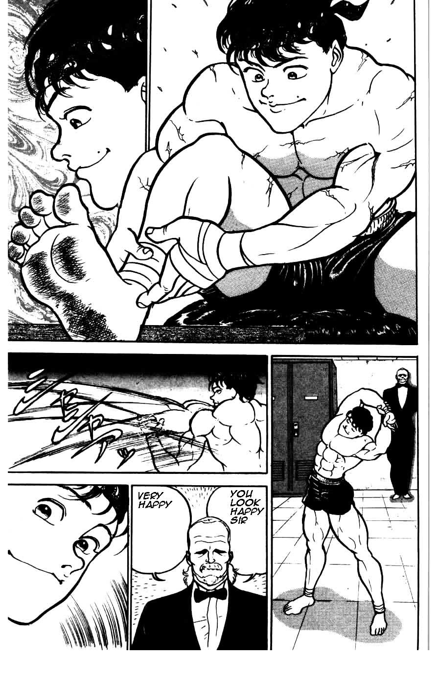 Grappler Baki Chapter 18.2 page 18 - Chapter 18 v2