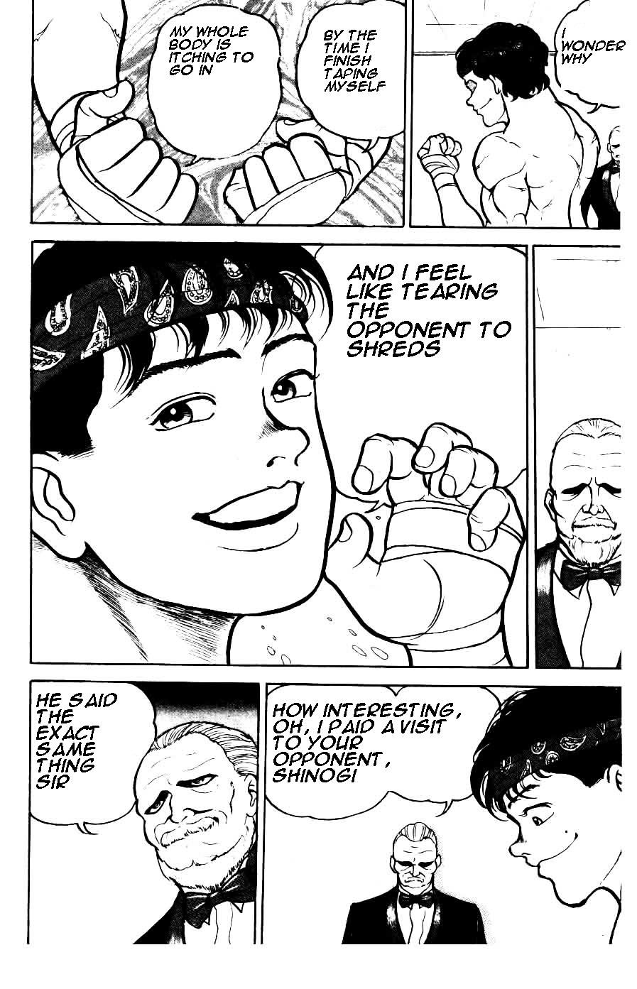 Grappler Baki Chapter 18.2 page 19 - Chapter 18 v2