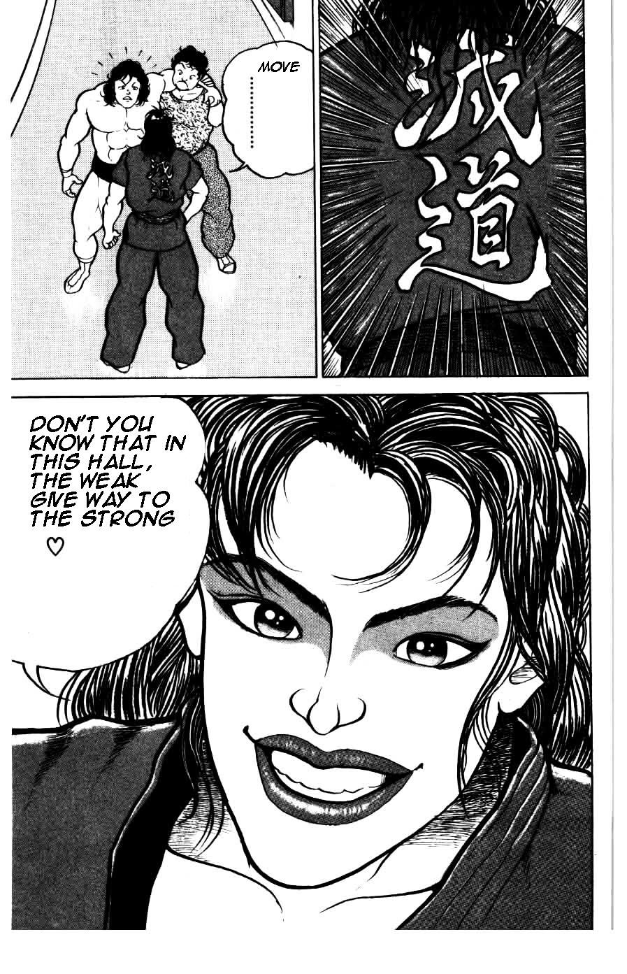 Grappler Baki Chapter 18.2 page 20 - Chapter 18 v2