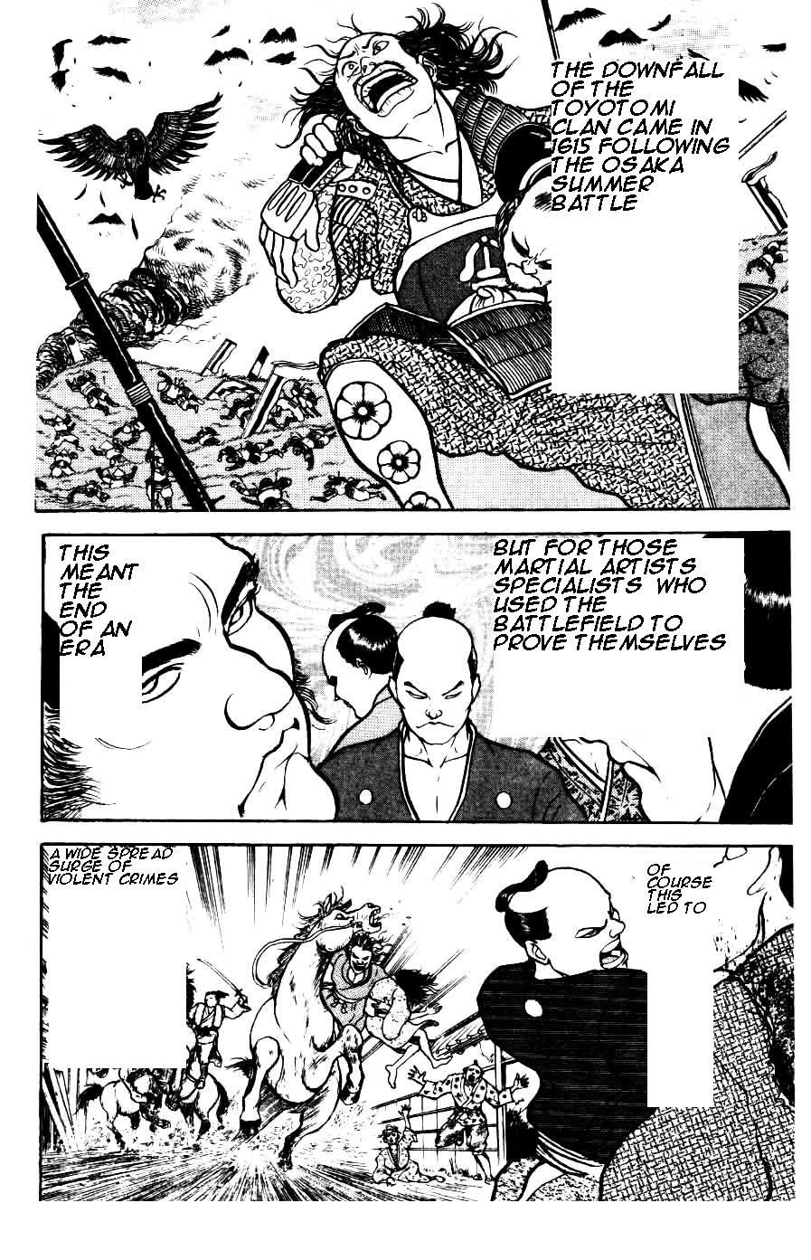 Grappler Baki Chapter 18.2 page 3 - Chapter 18 v2