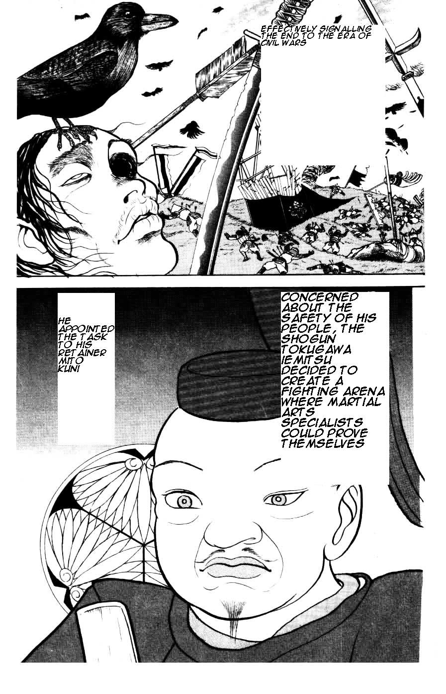 Grappler Baki Chapter 18.2 page 4 - Chapter 18 v2