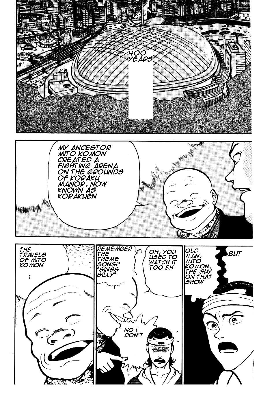 Grappler Baki Chapter 18.2 page 5 - Chapter 18 v2