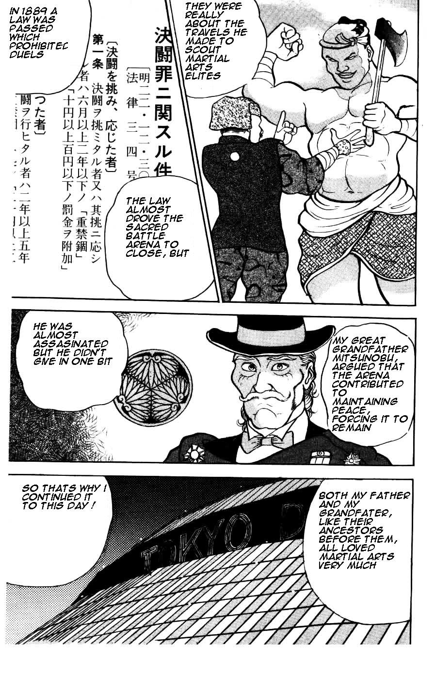 Grappler Baki Chapter 18.2 page 6 - Chapter 18 v2