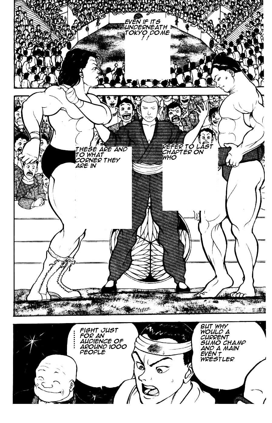 Grappler Baki Chapter 18.2 page 7 - Chapter 18 v2