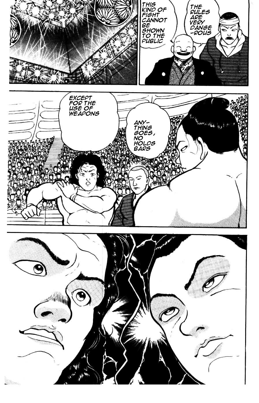 Grappler Baki Chapter 18.2 page 8 - Chapter 18 v2