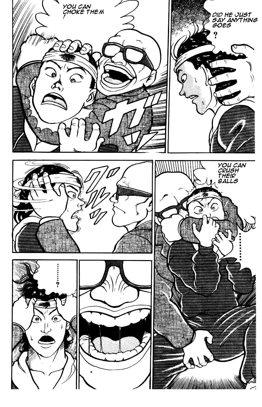 Grappler Baki Chapter 18.2 page 9 - Chapter 18 v2