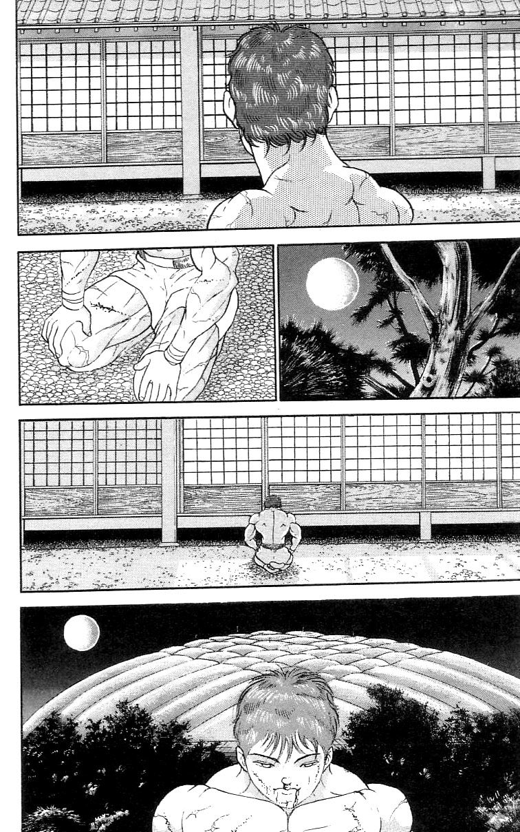 Grappler Baki Chapter 180 page 12 - Chapter 180