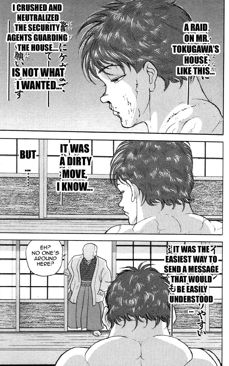 Grappler Baki Chapter 180 page 13 - Chapter 180