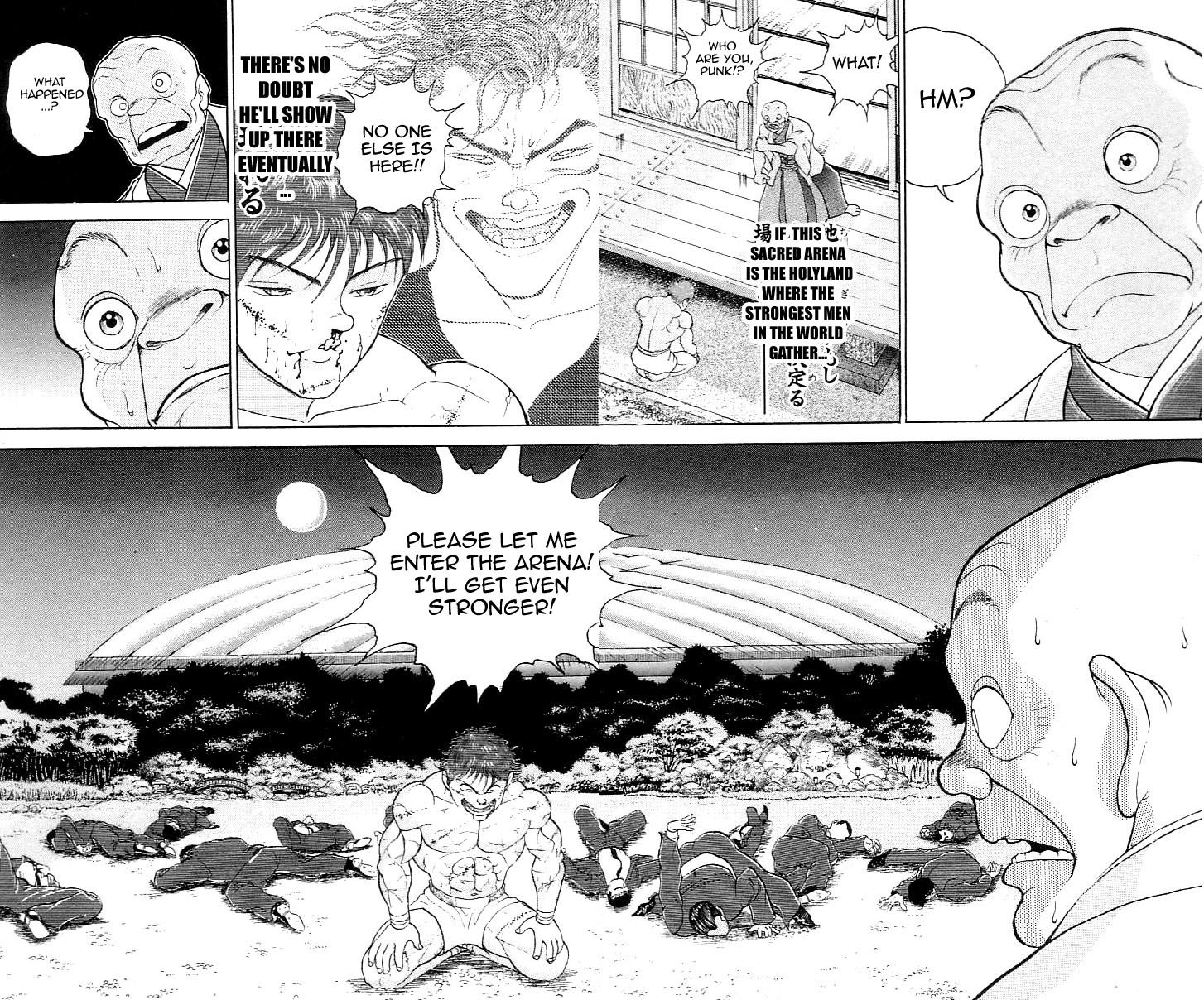 Grappler Baki Chapter 180 page 14 - Chapter 180