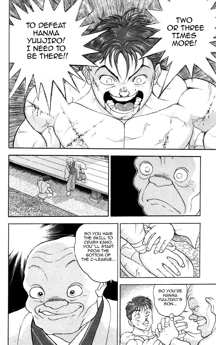 Grappler Baki Chapter 180 page 15 - Chapter 180
