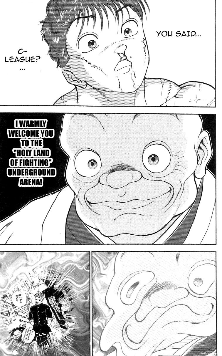 Grappler Baki Chapter 180 page 16 - Chapter 180