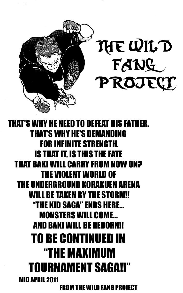 Grappler Baki Chapter 180 page 19 - Chapter 180