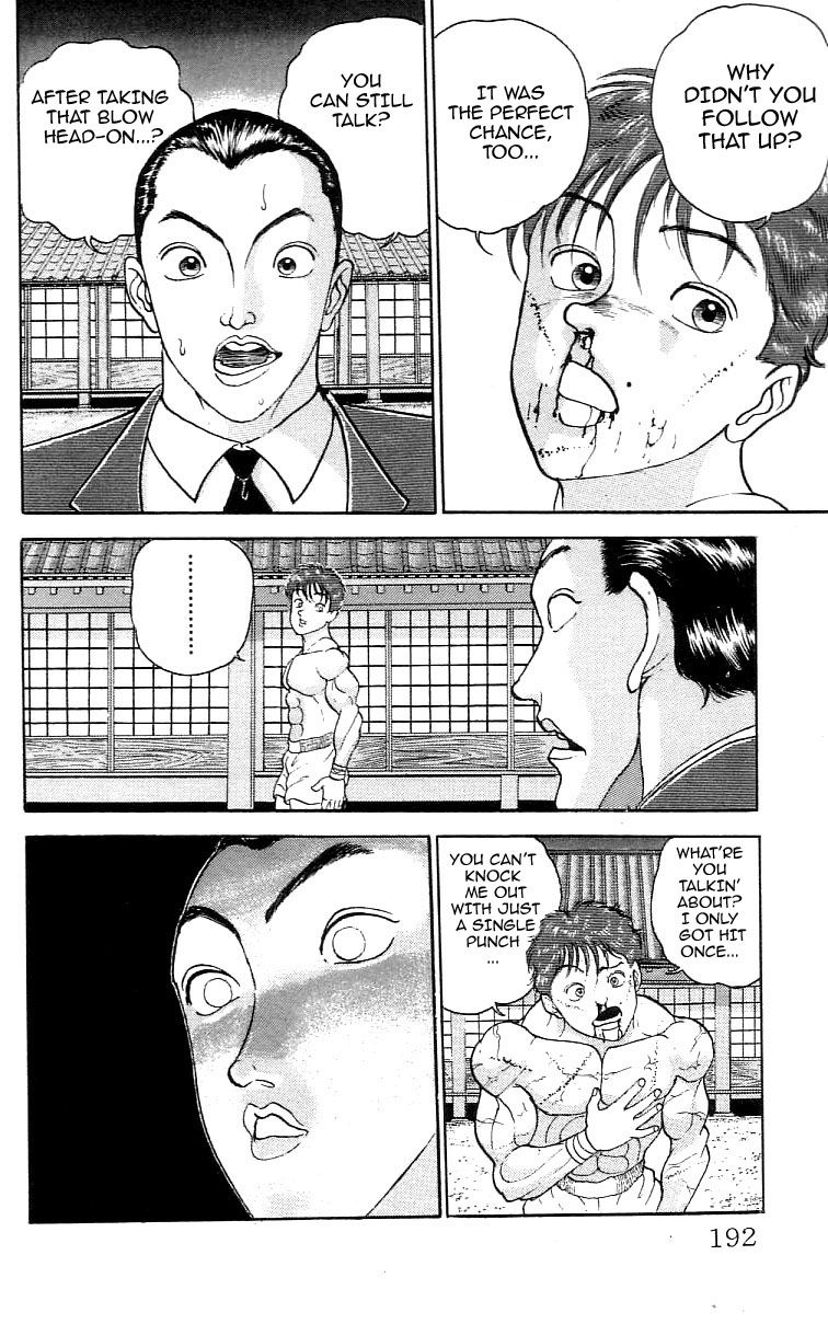 Grappler Baki Chapter 180 page 6 - Chapter 180