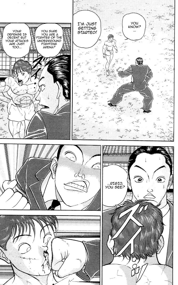 Grappler Baki Chapter 180 page 7 - Chapter 180