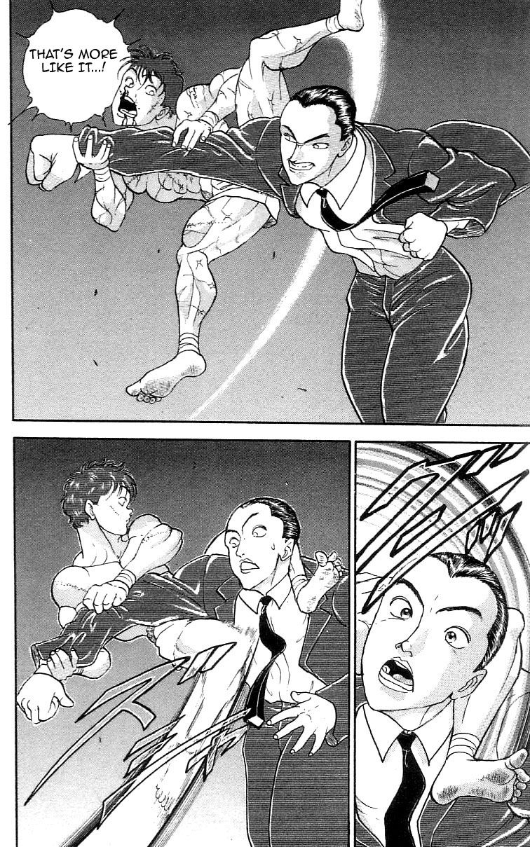 Grappler Baki Chapter 180 page 8 - Chapter 180