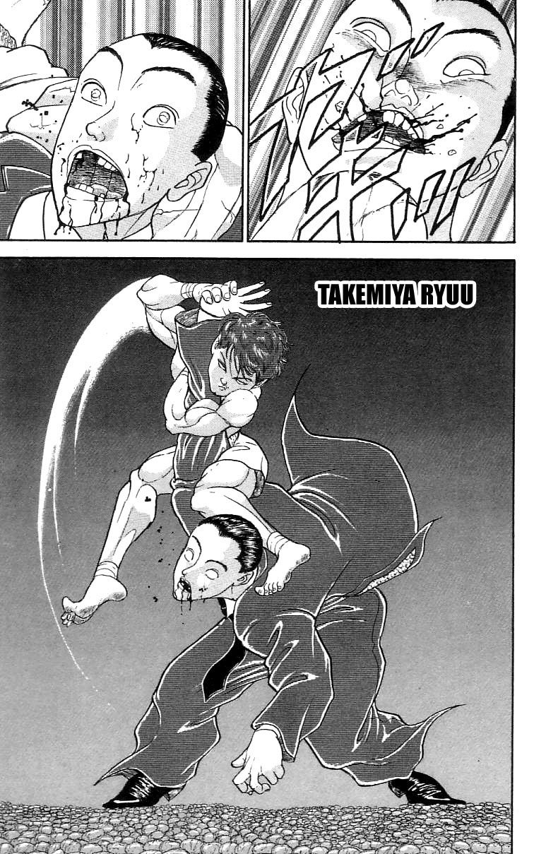 Grappler Baki Chapter 180 page 9 - Chapter 180