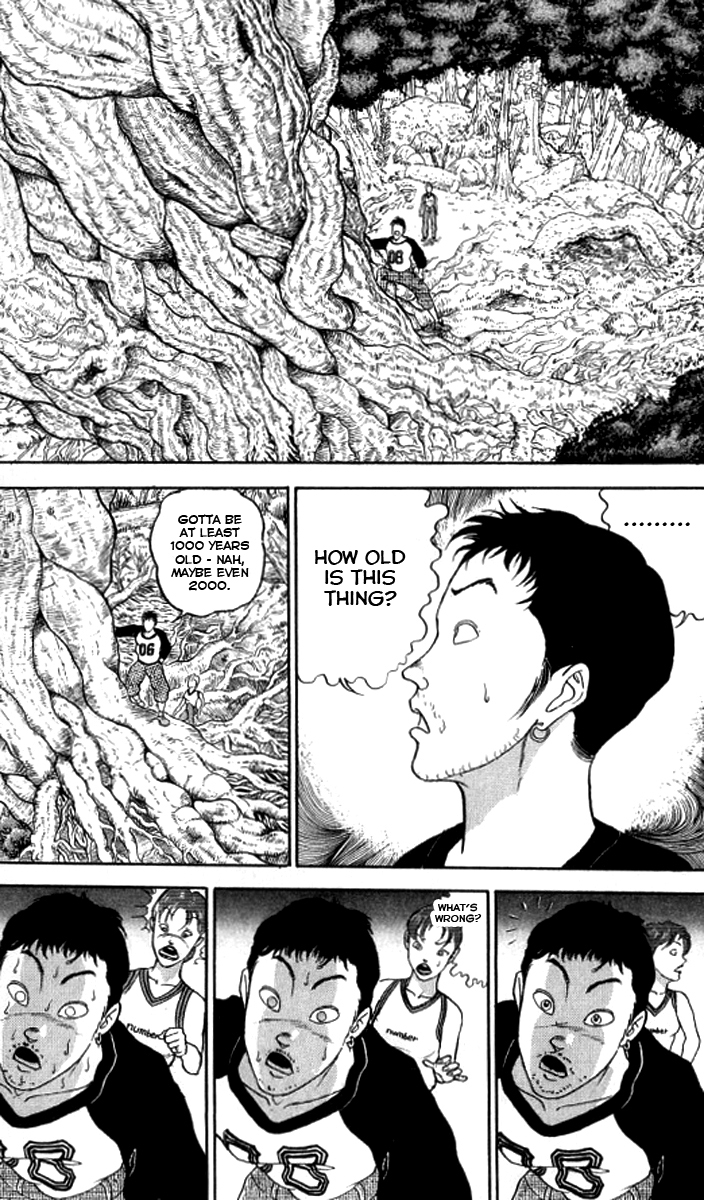 Grappler Baki Chapter 181 page 11 - Chapter 181 : Going to the underground Arena