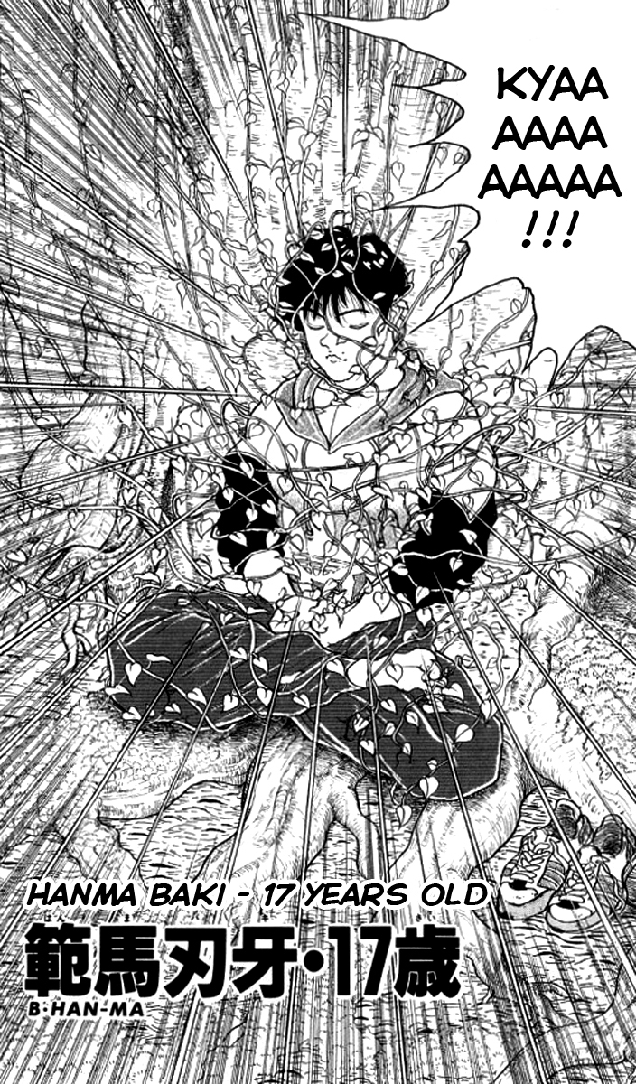Grappler Baki Chapter 181 page 12 - Chapter 181 : Going to the underground Arena