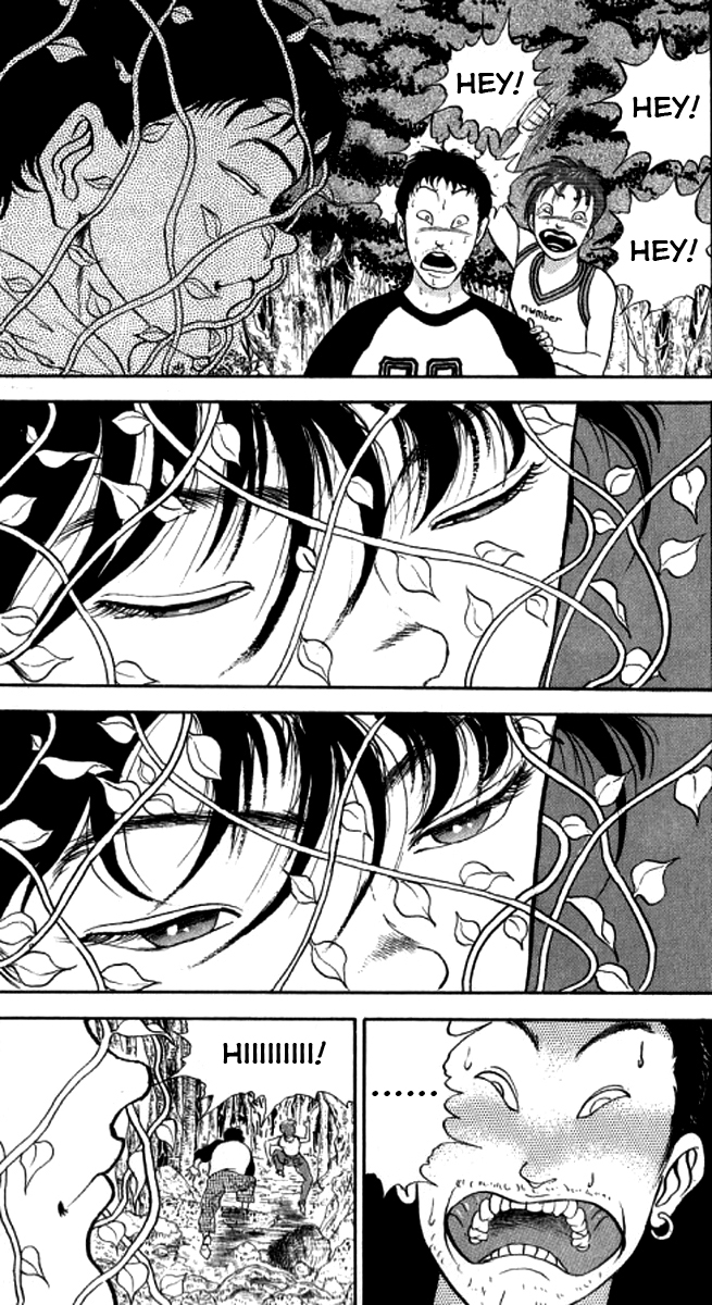 Grappler Baki Chapter 181 page 13 - Chapter 181 : Going to the underground Arena