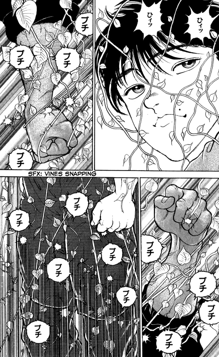 Grappler Baki Chapter 181 page 14 - Chapter 181 : Going to the underground Arena
