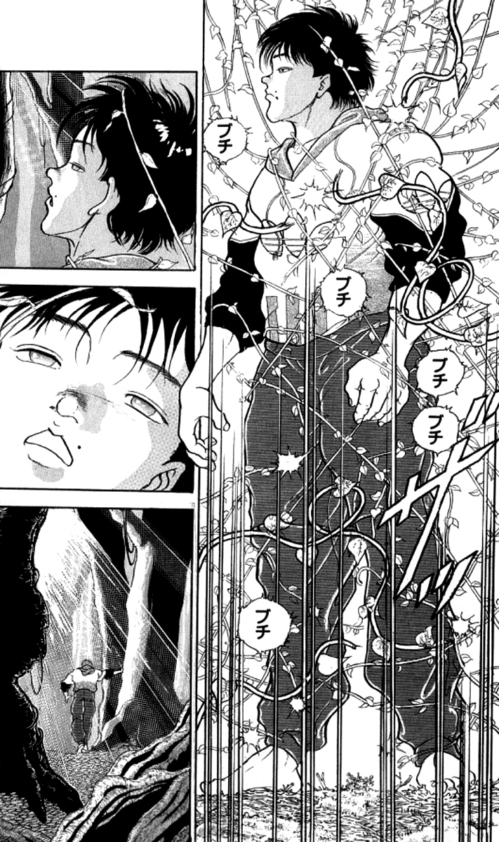 Grappler Baki Chapter 181 page 15 - Chapter 181 : Going to the underground Arena