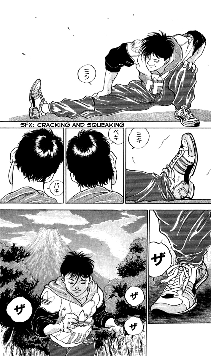 Grappler Baki Chapter 181 page 16 - Chapter 181 : Going to the underground Arena