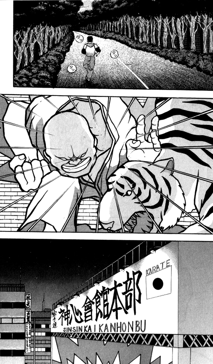 Grappler Baki Chapter 181 page 17 - Chapter 181 : Going to the underground Arena