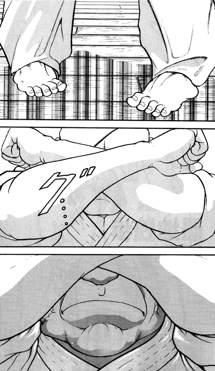 Grappler Baki Chapter 181 page 19 - Chapter 181 : Going to the underground Arena