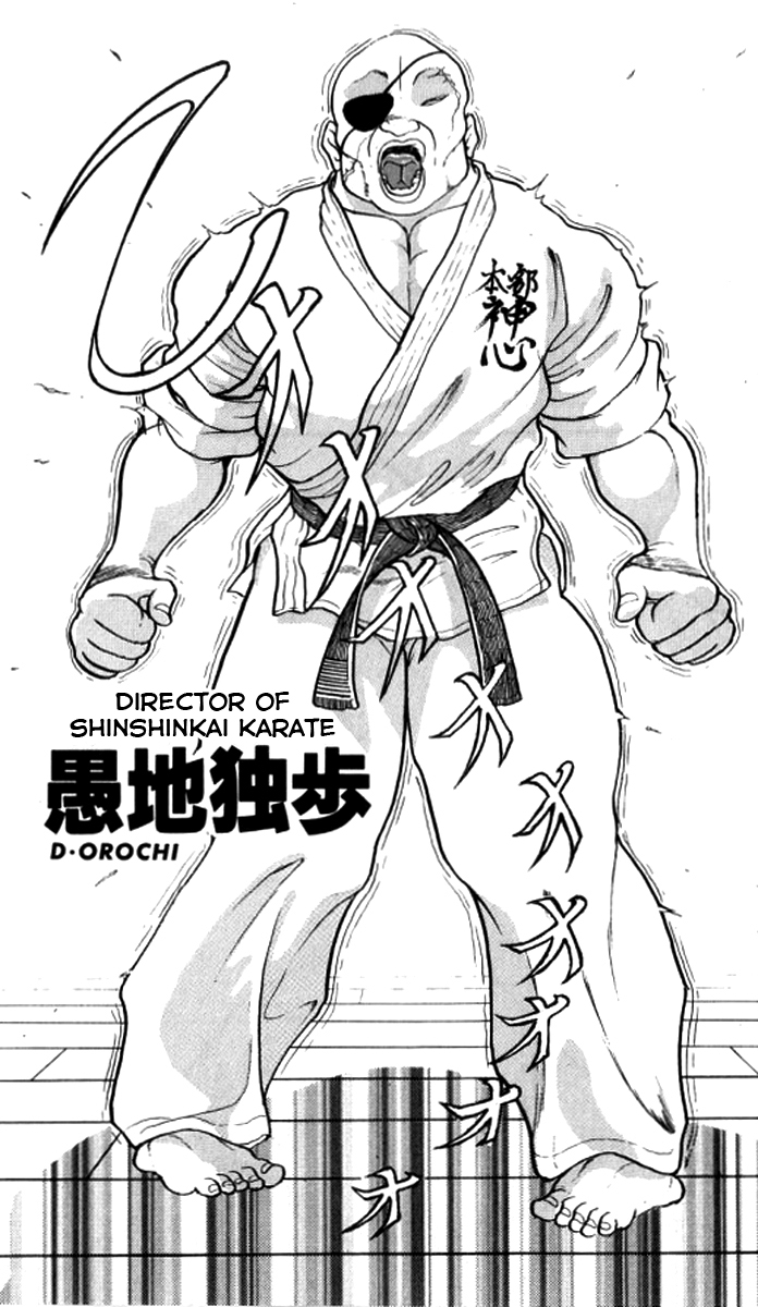 Grappler Baki Chapter 181 page 20 - Chapter 181 : Going to the underground Arena